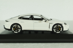 Porsche Taycan Turbo S 2020, white, 410068476, Minichamps 1:43