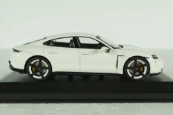 Porsche Taycan Turbo S 2020, white, 410068476, Minichamps 1:43