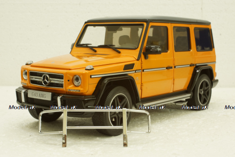 Mercedes G63 W463 2017, Sunset Orange, ALM820608, Almost Real 1:18