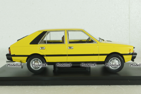 Polonez 1500, 1978, yellow, Hachette 1:24 Без Журнала