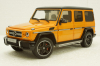 Mercedes G63 W463 2017, Sunset Orange, ALM820608, Almost Real 1:18