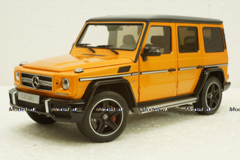 Mercedes G63 W463 2017, Sunset Orange, ALM820608, Almost Real 1:18