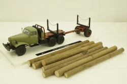 Зил-157 Лесовоз,  TruckTyr 1:43