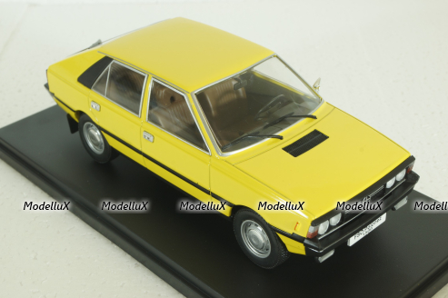 Polonez 1500, 1978, yellow, Hachette 1:24 Без Журнала