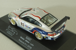 Porsche 911 GT3 R #83 Le Mans 2000 Wollek/Muller/Luhr, silver, xlm047, Onyx 1:43