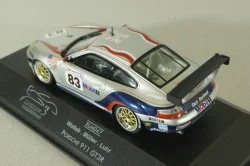Porsche 911 GT3 R #83 Le Mans 2000 Wollek/Muller/Luhr, silver, xlm047, Onyx 1:43