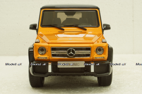 Mercedes G63 W463 2017, Sunset Orange, ALM820608, Almost Real 1:18