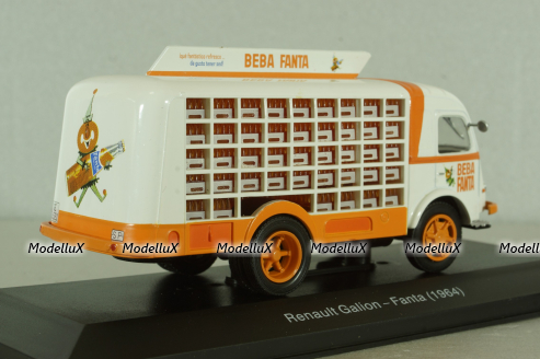 Renault Galione Truck Fanta 1964, Altaya 1:43