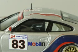 Porsche 911 GT3 R #83 Le Mans 2000 Wollek/Muller/Luhr, silver, xlm047, Onyx 1:43
