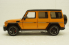 Mercedes G63 W463 2017, Sunset Orange, ALM820608, Almost Real 1:18