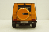 Mercedes G63 W463 2017, Sunset Orange, ALM820608, Almost Real 1:18