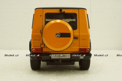 Mercedes G63 W463 2017, Sunset Orange, ALM820608, Almost Real 1:18