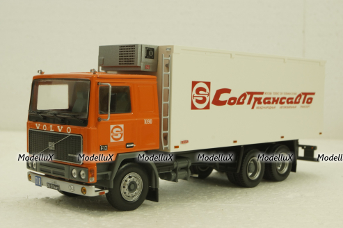 Volvo F12 Рефрижератор Sovtransavto,  TruckTyr 1:43