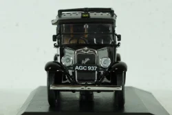 Austin Low Loader Taxi, black, AT001, Oxford 1:43
