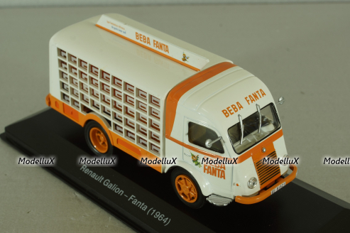 Renault Galione Truck Fanta 1964, Altaya 1:43