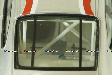 Porsche 911 GT3 R #83 Le Mans 2000 Wollek/Muller/Luhr, silver, xlm047, Onyx 1:43