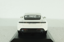 Porsche Taycan Turbo S 2020, white, 410068476, Minichamps 1:43