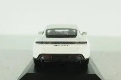 Porsche Taycan Turbo S 2020, white, 410068476, Minichamps 1:43
