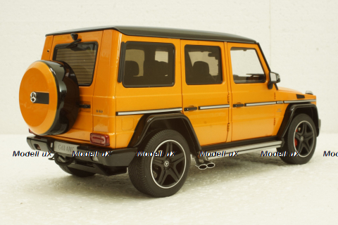Mercedes G63 W463 2017, Sunset Orange, ALM820608, Almost Real 1:18