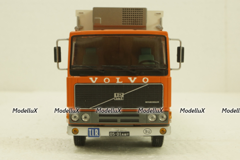 Volvo F12 Рефрижератор Sovtransavto,  TruckTyr 1:43