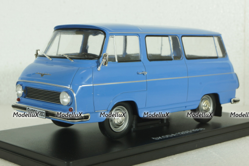 Skoda 1203, 1968, blue, Hachette 1:24  Выпуск №46 С журналом!