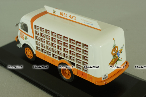 Renault Galione Truck Fanta 1964, Altaya 1:43