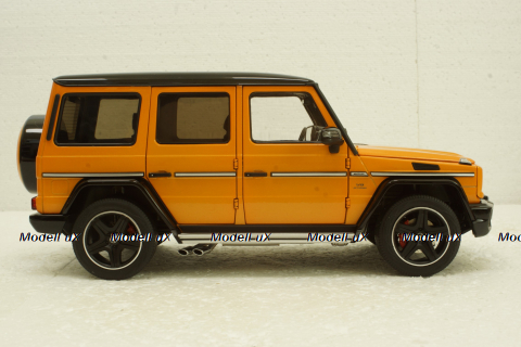 Mercedes G63 W463 2017, Sunset Orange, ALM820608, Almost Real 1:18
