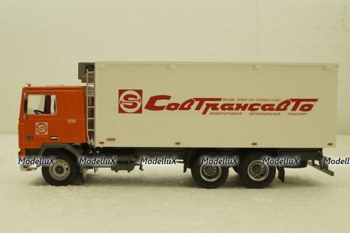 Volvo F12 Рефрижератор Sovtransavto,  TruckTyr 1:43