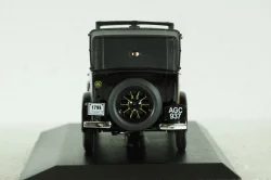 Austin Low Loader Taxi, black, AT001, Oxford 1:43