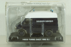 Iveco Turbo Daily Carabinieri Subacquei 1992, Altaya 1:43