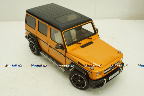 Mercedes G63 W463 2017, Sunset Orange, ALM820608, Almost Real 1:18
