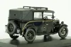 Austin Low Loader Taxi, black, AT001, Oxford 1:43