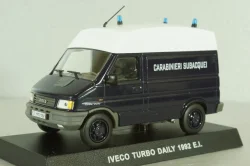 Iveco Turbo Daily Carabinieri Subacquei 1992, Altaya 1:43