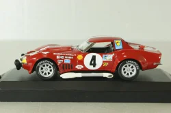 Chevrolet Corvette #4 Le Mans 1968, red, 044, Vitesse 1:43