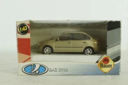 Ваз-2118, Калина, серый,  Cararama 1:43