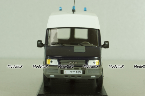 Iveco Turbo Daily Carabinieri Subacquei 1992, Altaya 1:43