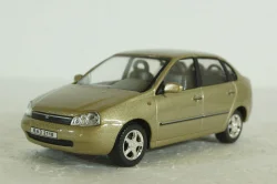 Ваз-2118, Калина, серый,  Cararama 1:43