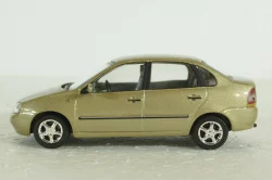 Ваз-2118, Калина, серый,  Cararama 1:43