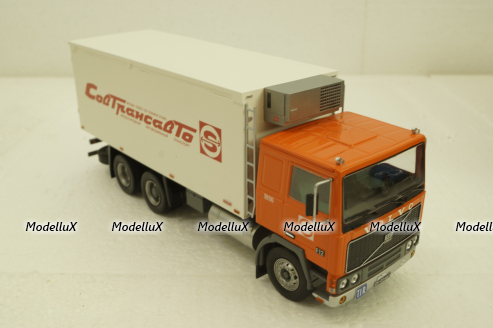 Volvo F12 Рефрижератор Sovtransavto,  TruckTyr 1:43