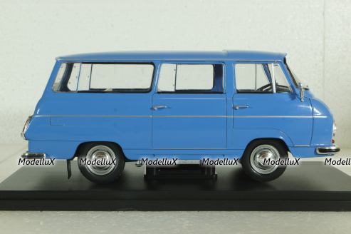 Skoda 1203, 1968, blue, Hachette 1:24  Выпуск №46 С журналом!