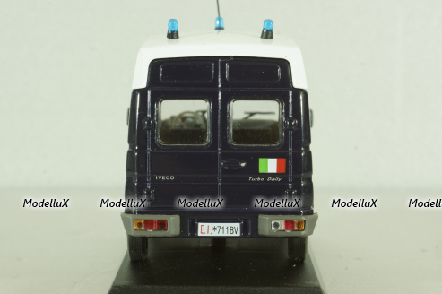Iveco Turbo Daily Carabinieri Subacquei 1992, Altaya 1:43