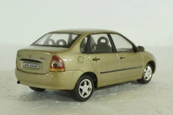 Ваз-2118, Калина, серый,  Cararama 1:43