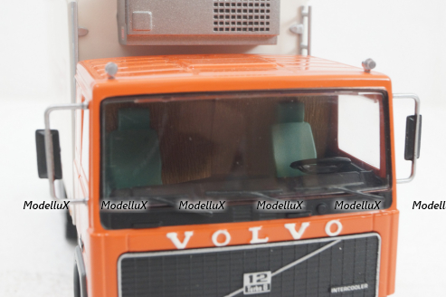 Volvo F12 Рефрижератор Sovtransavto,  TruckTyr 1:43