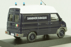 Iveco Turbo Daily Carabinieri Subacquei 1992, Altaya 1:43