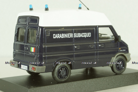 Iveco Turbo Daily Carabinieri Subacquei 1992, Altaya 1:43