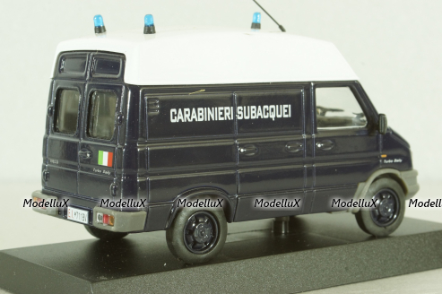 Iveco Turbo Daily Carabinieri Subacquei 1992, Altaya 1:43