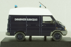 Iveco Turbo Daily Carabinieri Subacquei 1992, Altaya 1:43