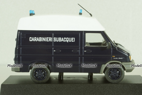 Iveco Turbo Daily Carabinieri Subacquei 1992, Altaya 1:43