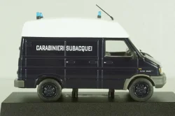 Iveco Turbo Daily Carabinieri Subacquei 1992, Altaya 1:43