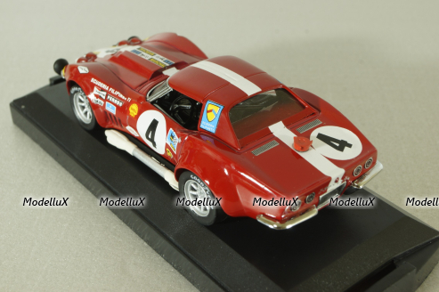 Chevrolet Corvette #4 Le Mans 1968, red, 044, Vitesse 1:43